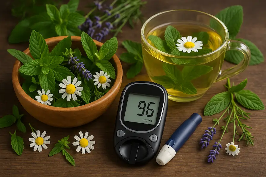 Hábitos para Controlar la Diabetes: Cómo las Plantas Medicinales Transforman el Manejo Natural de la Glucosa