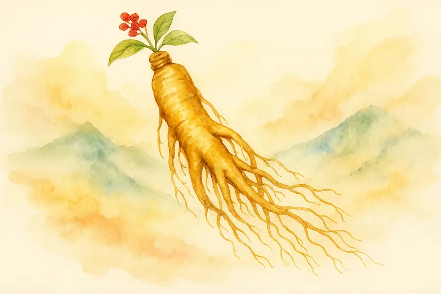 Ginseng: El Adaptógeno Supremo para Energía, Cognición y Vitalidad Natural