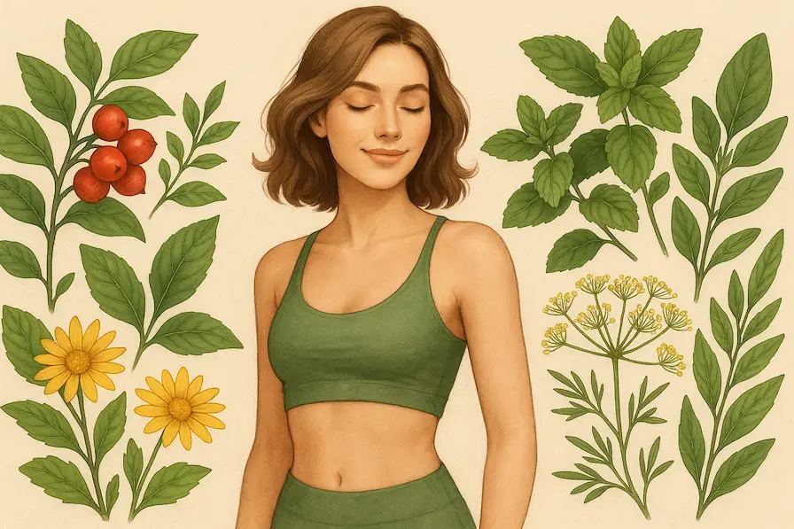 Plantas Medicinales para Adelgazar: Guía Científica Natural para la Pérdida de Peso