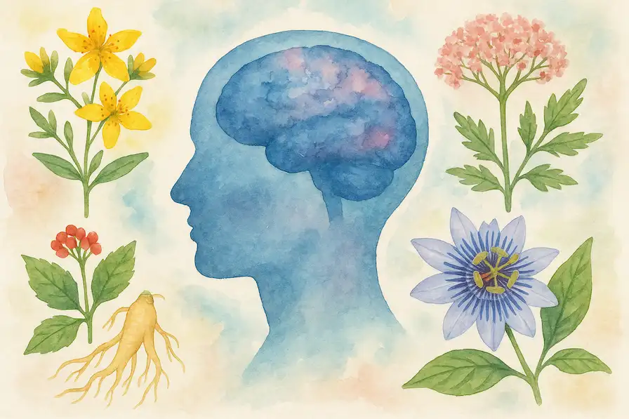 Plantas Medicinales para la Salud Mental: Equilibrio Natural para Mente y Emociones